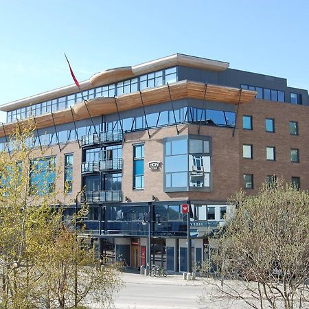 Thon Hotel Харстад Екстериор снимка