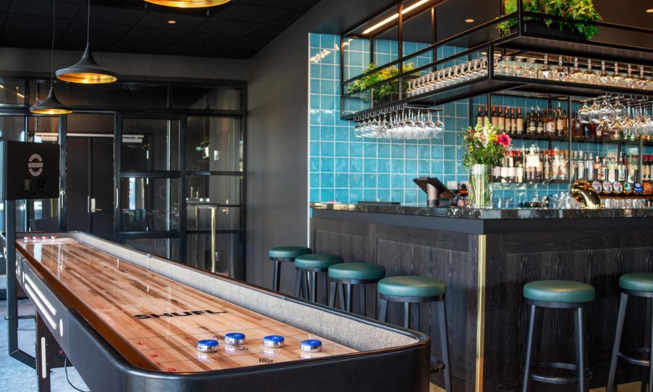 Thon Hotel Харстад Екстериор снимка