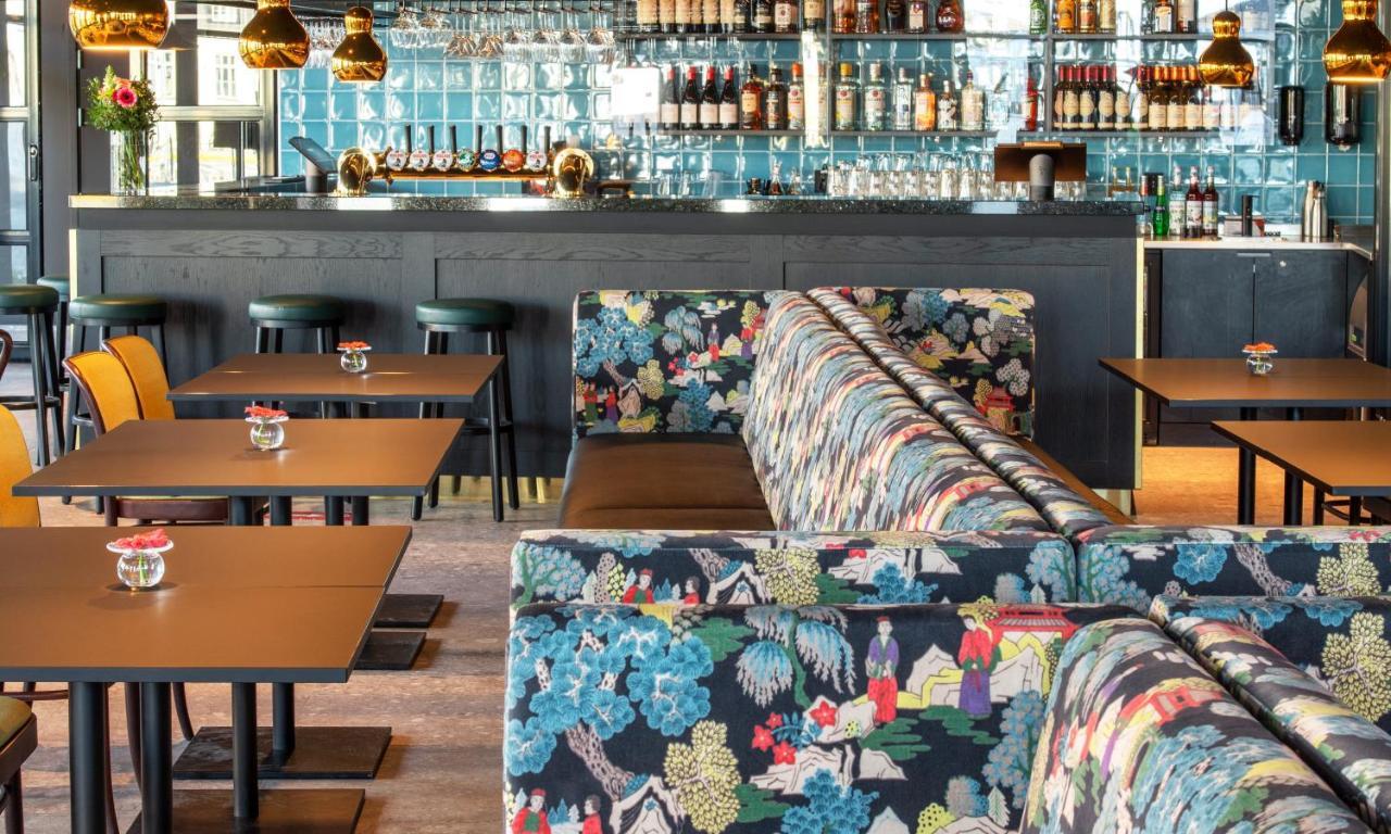 Thon Hotel Харстад Екстериор снимка