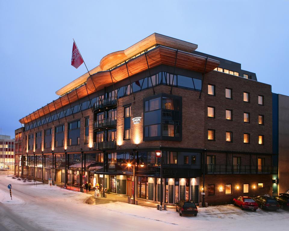 Thon Hotel Харстад Екстериор снимка