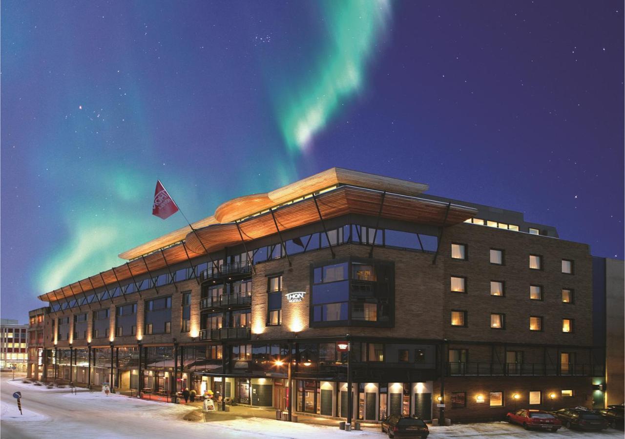 Thon Hotel Харстад Екстериор снимка