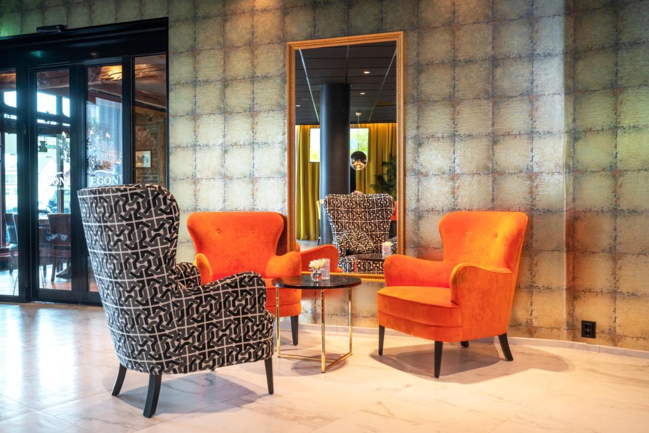 Thon Hotel Харстад Екстериор снимка